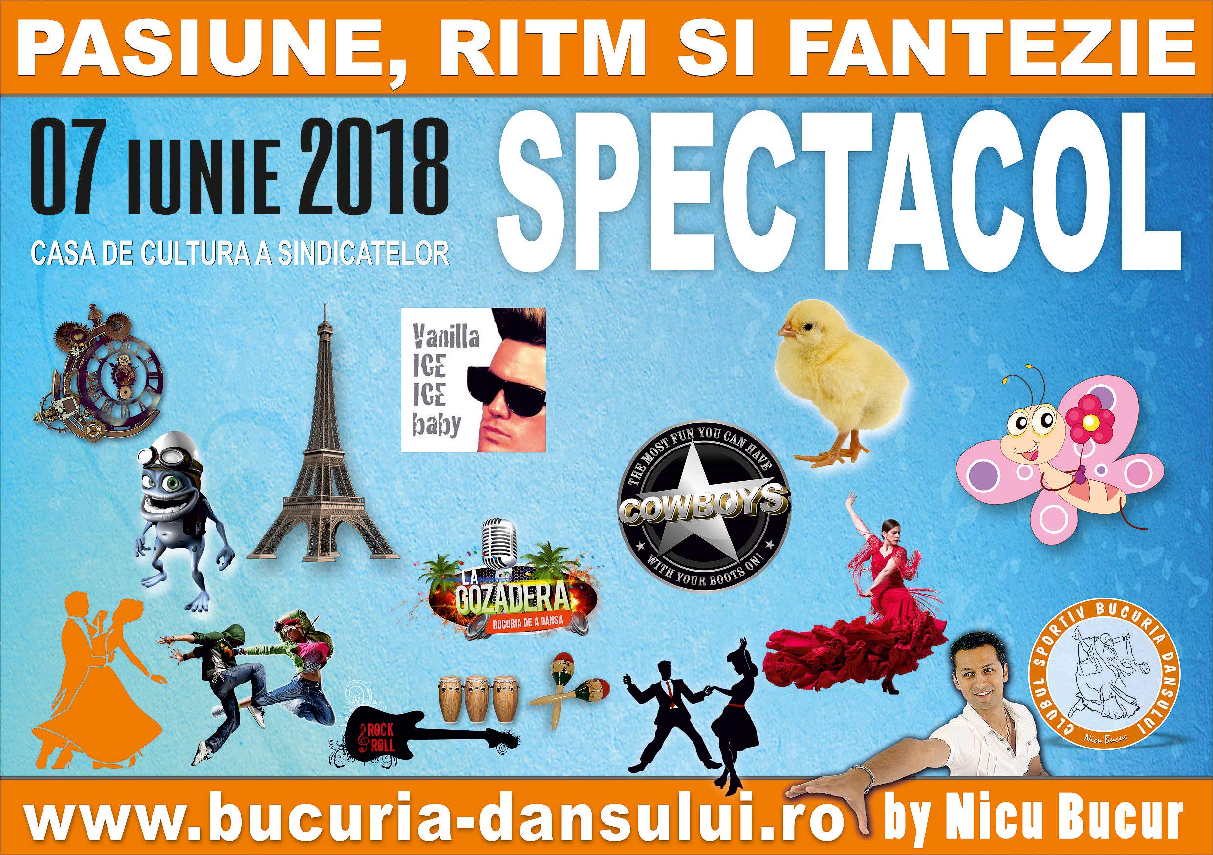 Serbarea 2018 BUCURIA DANSULUI